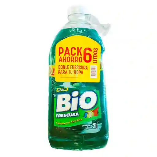 Bio Frescura Pack Detergente 2Un