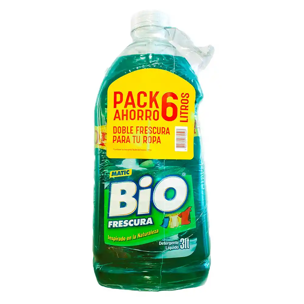Bio Frescura Pack Detergente Liquido
