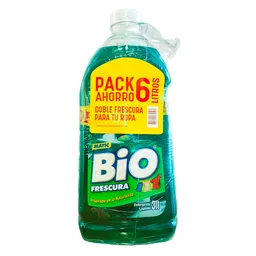 Bio Frescura Pack Detergente Liquido