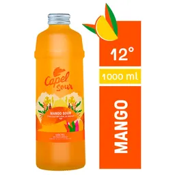 Capel Sour Coctel Mango 12° Botella