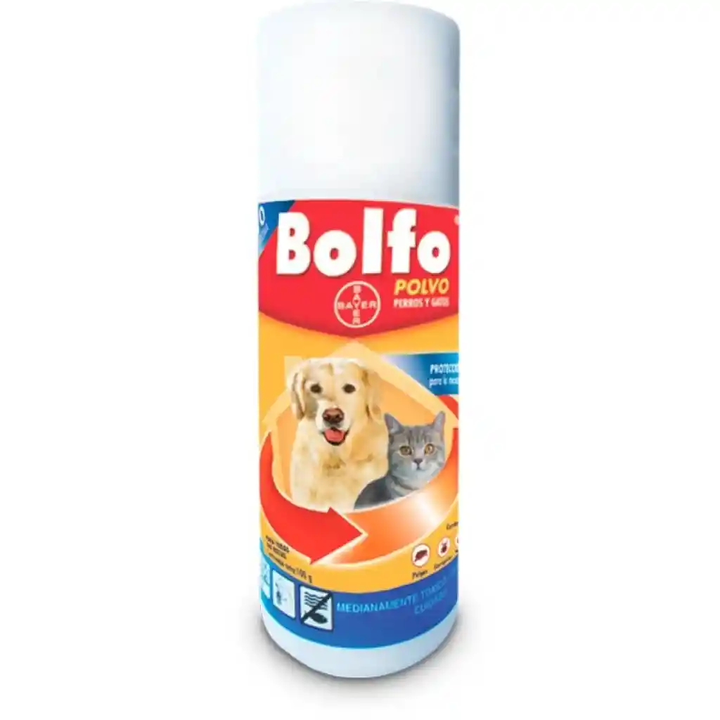 Bolfo Pulguicida Polvo Garrapat