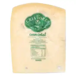 Emmental Los Criadores Queso Trozo