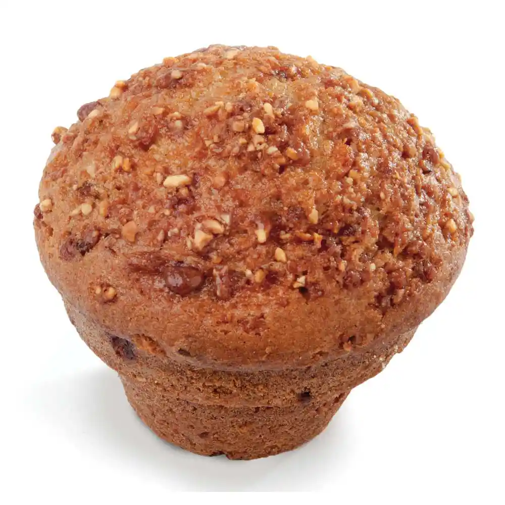 Breden Master Muffin Americano Zanahoria Nuez Bm Un