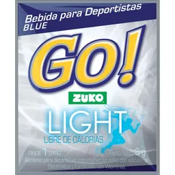 Zuko Bebida para Deportistas Go! Light Blue