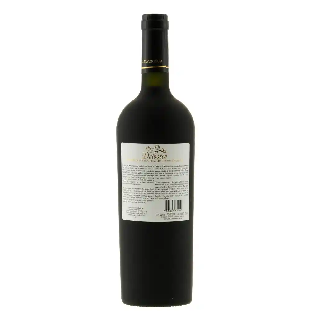 Dalbosco Viña Vino Tinto Cabernet Sauvignon