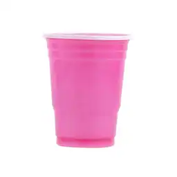 Vaso Rosado 10un