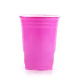 Argos Vaso Rosado 10Un