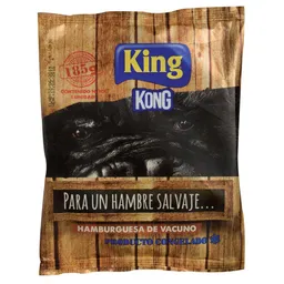 King Hamburguesa de Vacuno Kong