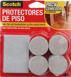 Scotch Fieltro Protector P/ Piso