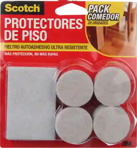 Scotch Fieltro Protector P/ Piso