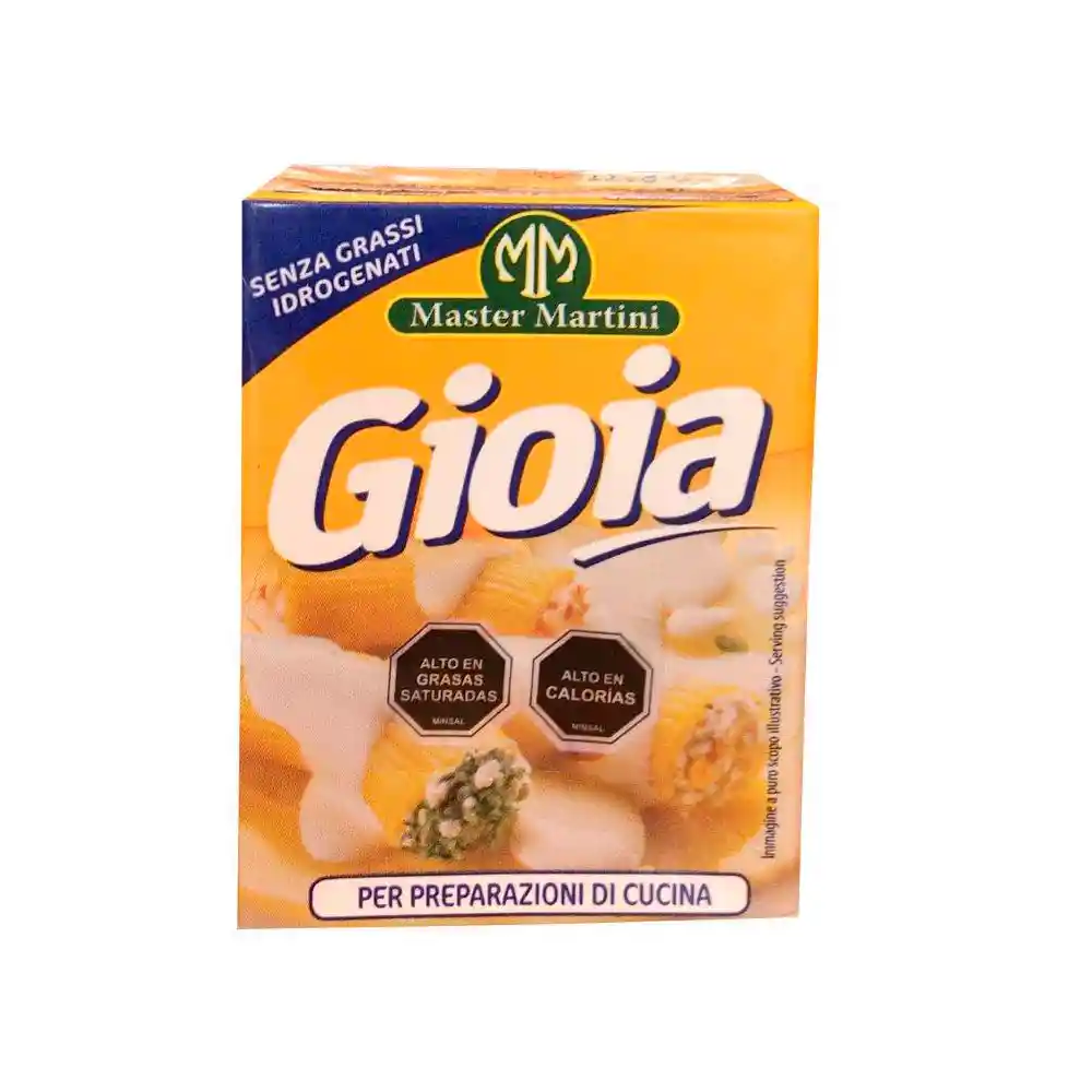 Gioia Crema Caja