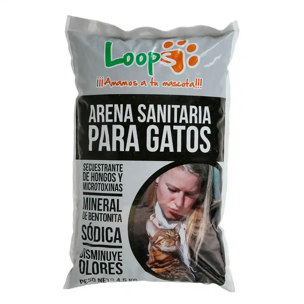 Loops Arena Sanitaria para Gato