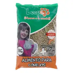 Loops Alimento Completo para Conejos