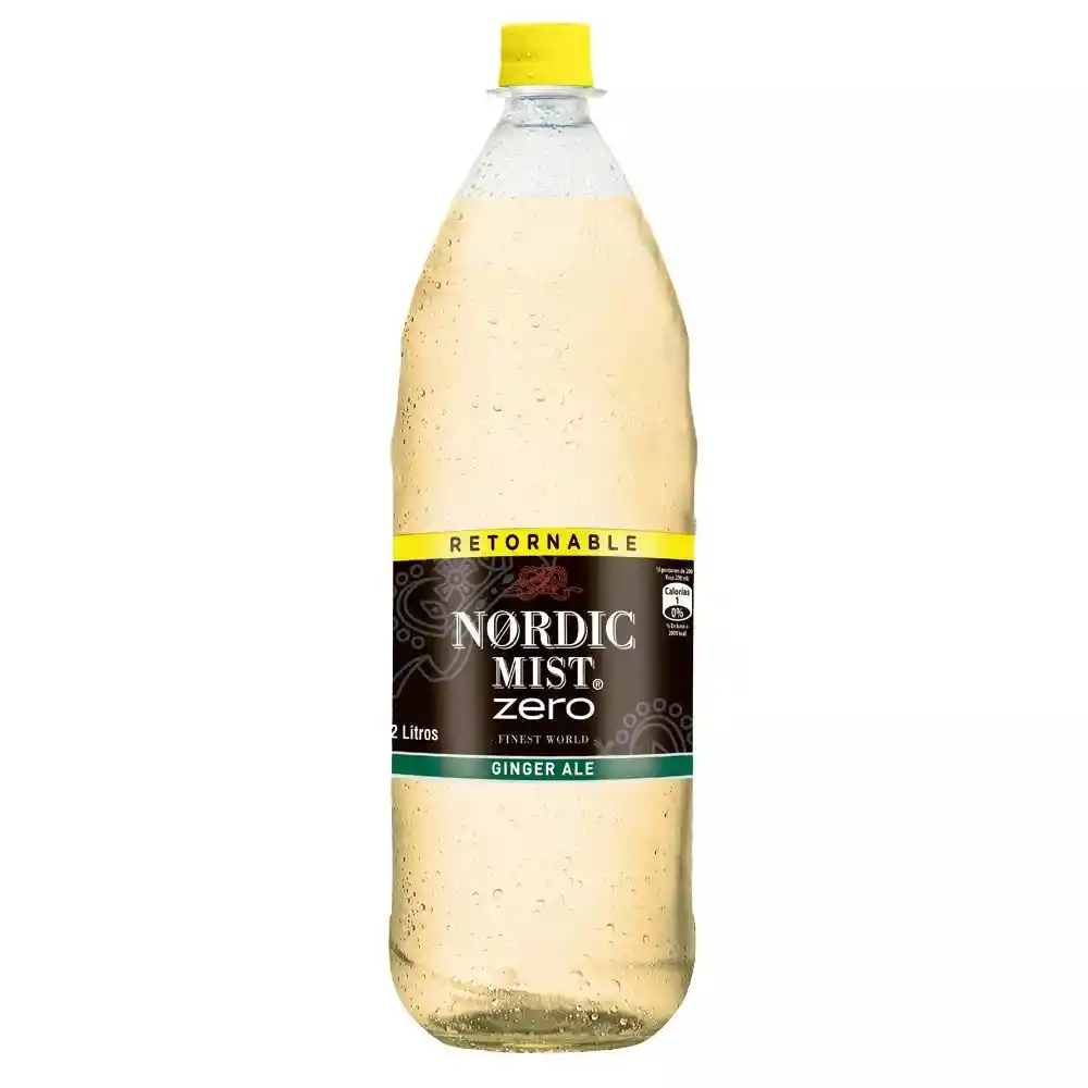 Nordic Mist Ginger Ale 2 Lt