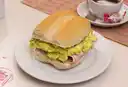 Sándwich Jamón Palta