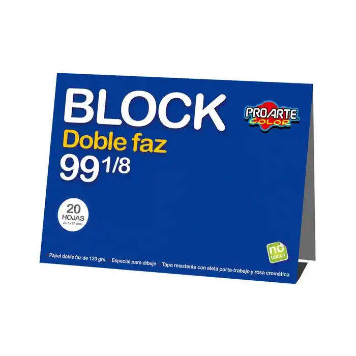 Proarte Block Medio Nâº99 1/8 D/Fz20H140G