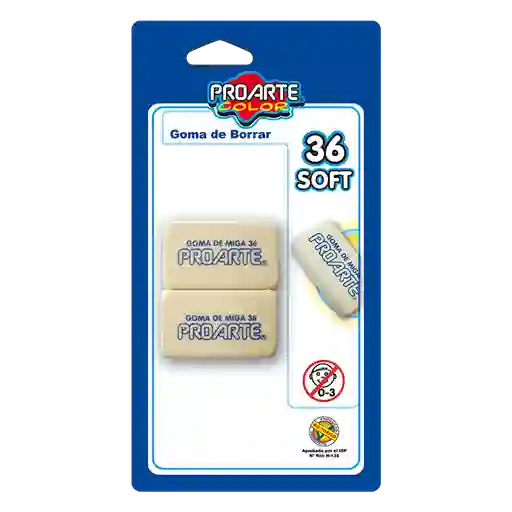 Proarte Goma Borrar 526-30 3Un