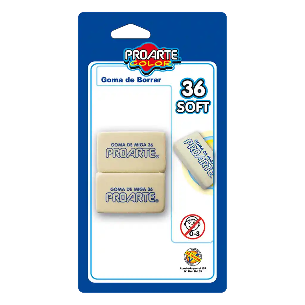 Proarte Goma Borrar 526-30 3Un