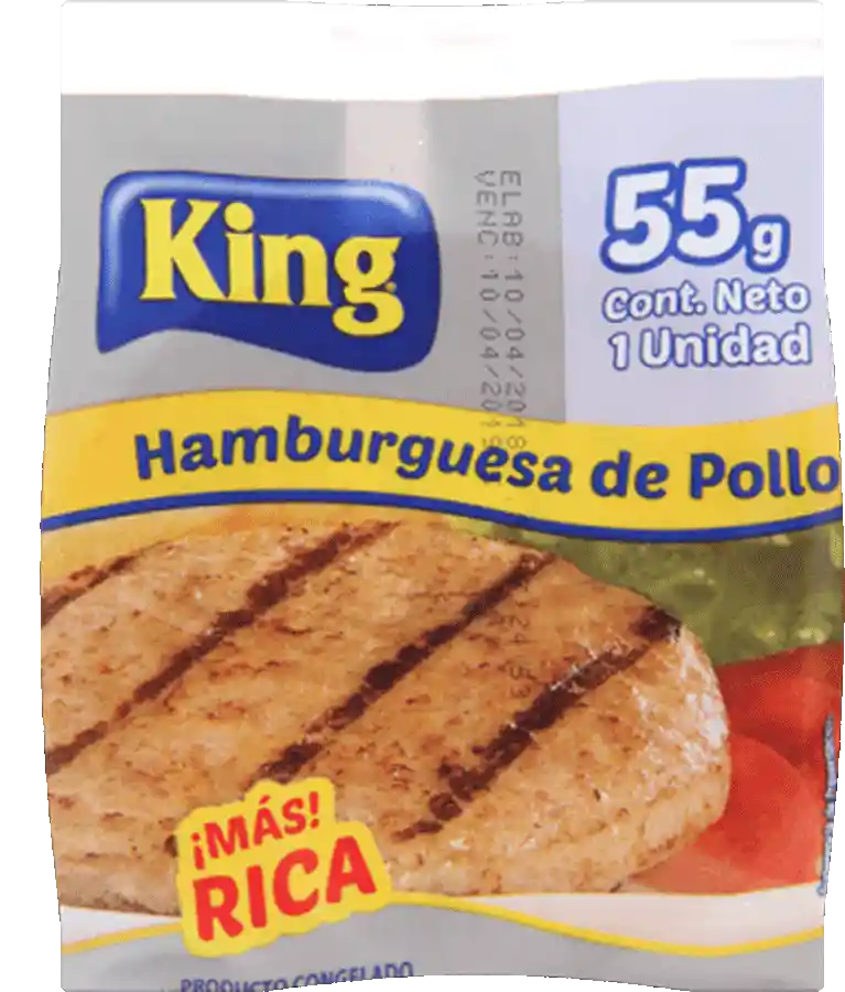 King Hamburguesa Ave