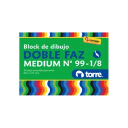 Torre Block Dibujo Doble Faz N-99