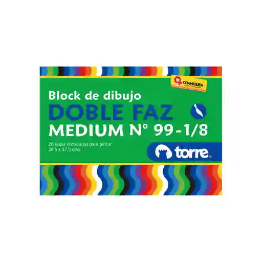 Torre Block Dibujo Doble Faz N-99