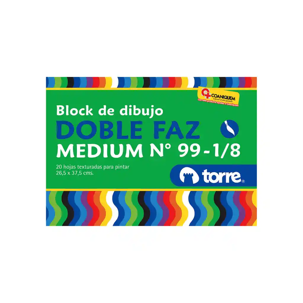 Torre Block Dibujo Doble Faz N-99