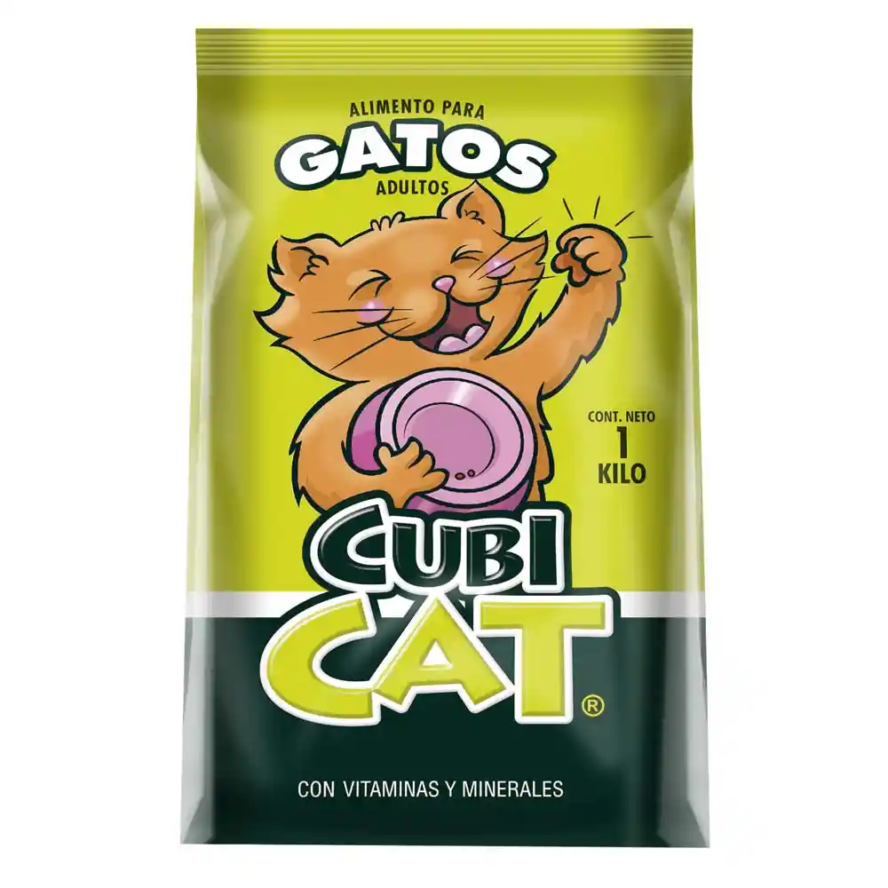   Cubi Cat  Alimento Para Gato 