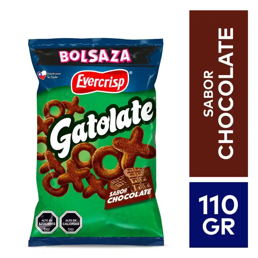 Evercrisp Snacks Gatolate