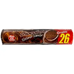 Dos En Uno Galleta Choco Vainilla