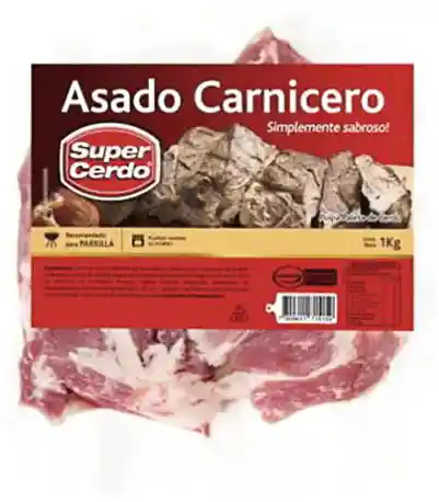 Super Cerdo Asado Carnicero Tf Sc