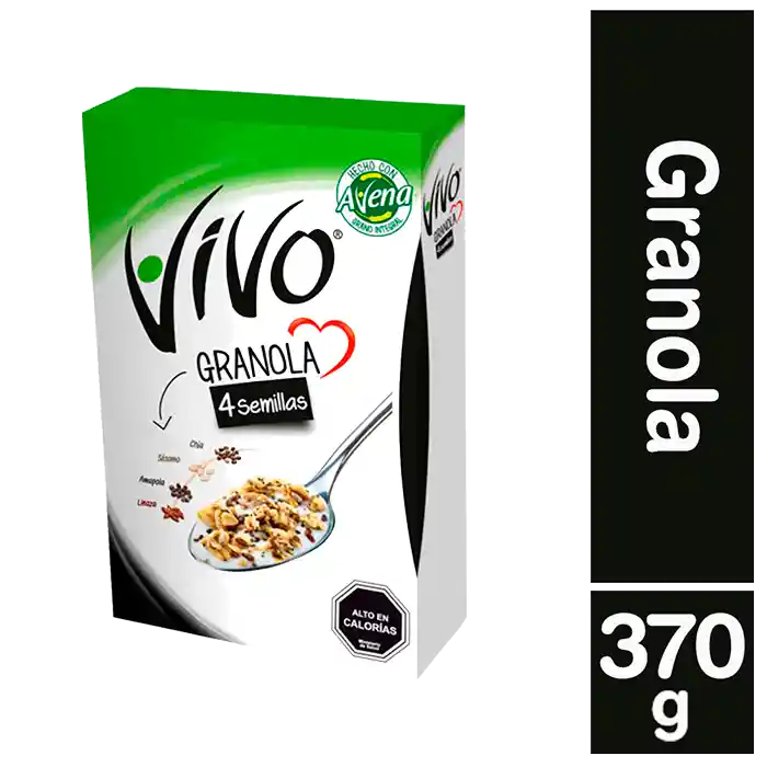 Vivo Granola 4 Semillas