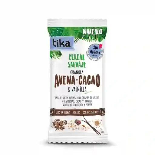 Tika Granola Inflada Cacao
