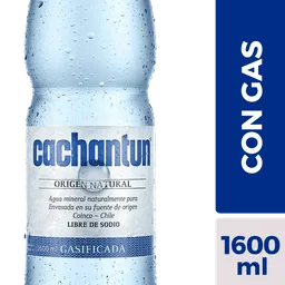 Cachantun Agua Mineral con Gas