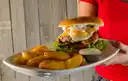 American Burger & Papas