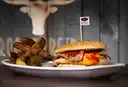 Sándwich Rodeo & Papas