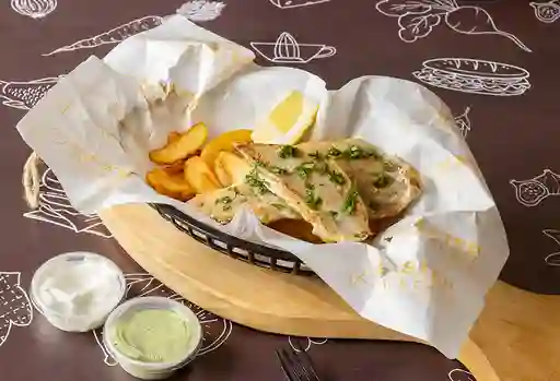 Fish & Chips Reineta