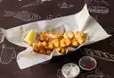 Fish & Chips Camarones