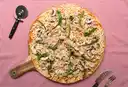 Pizza Familiar Terra Mar