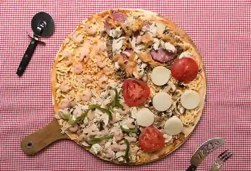 Pizza Familiar Benvenutto