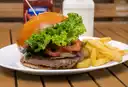 Hamburguesa Obelisco Gigante