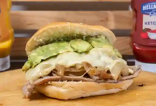 Hamburguesa Mexicano Gigante