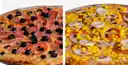 2 Pizzas Familiares (de la 1 a la 22) + Bebida 1.5 l