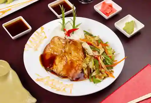 Pollo Teriyaki