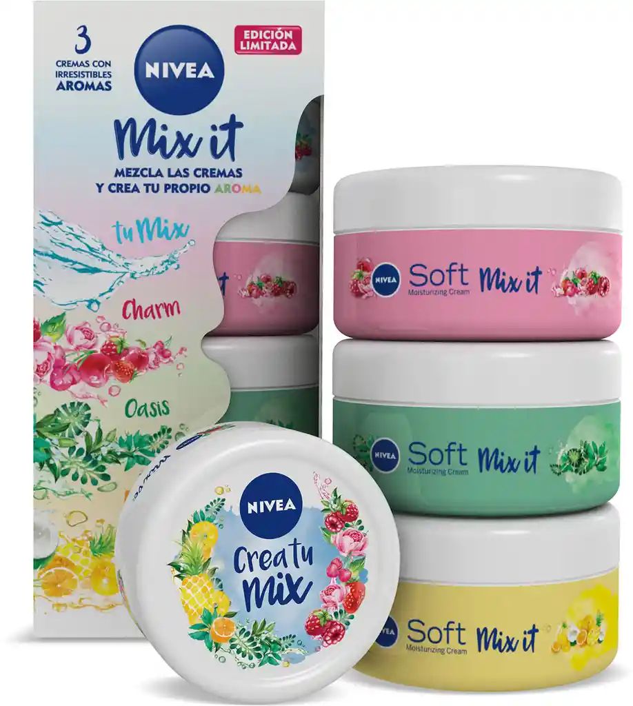 Nivea Crema Soft Mix It 