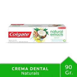Colgate Crema Dental Natural Extracts Detox