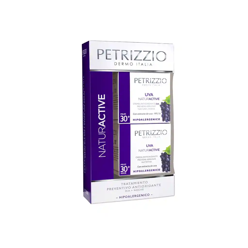 Petrizzio Crema Facial  Antioxidante Previene las Arrugas 