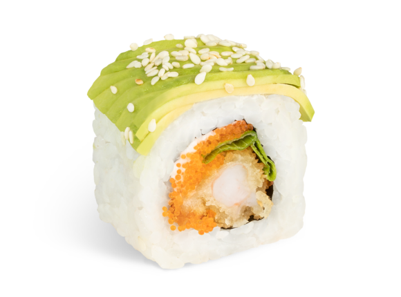 Sushi Avocado Ebi