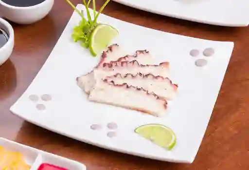 Sashimi Pulpo 12 Cortes