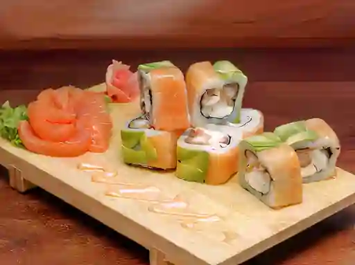 Sushi Rainbow Special