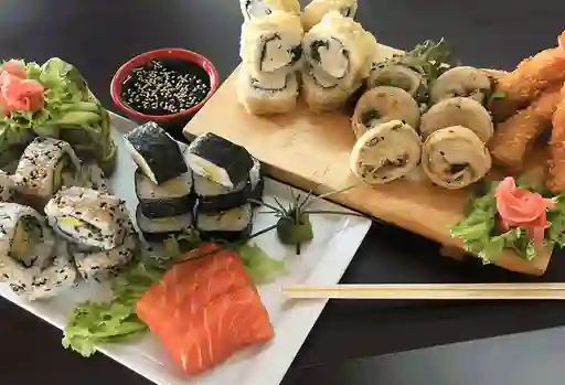 Oh My Sushi 3 / 46 Piezas